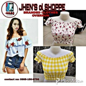 OFF SHOULDER SHIRT | PostAds PH