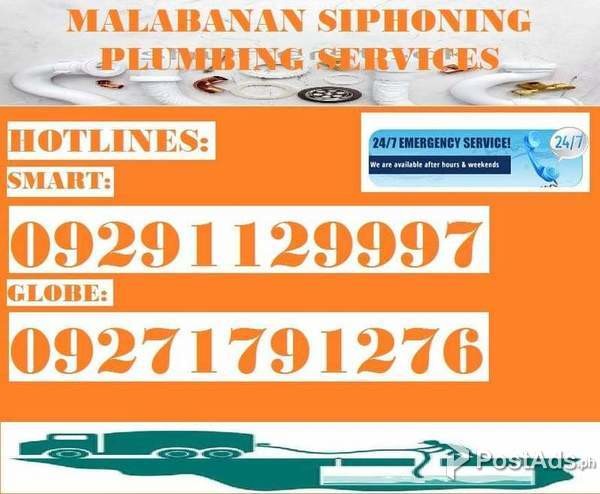 Rosales RJB MALABANAN SIPHONING PLUMBING SERVICES
