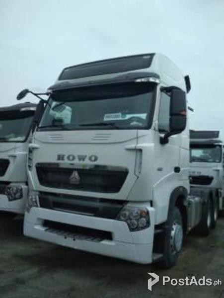 HOWO A7 TRACTOR HEAD 10 WHEELER 380 HP