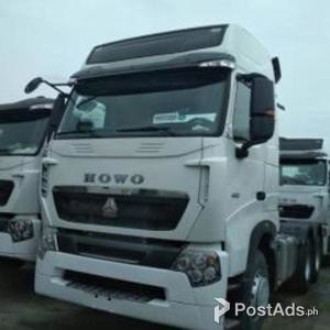HOWO A7 TRACTOR HEAD 10 WHEELER 380 HP | PostAds PH
