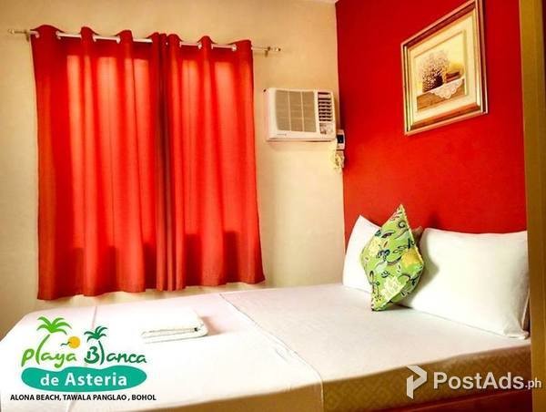 Standard Room for Rent at Alona beach area