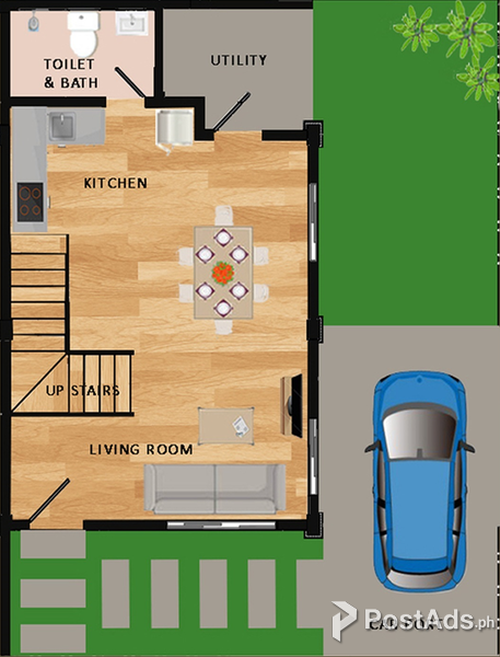 3 Bedroom Ready for Occupancy House and Lot For Sale in Cebu