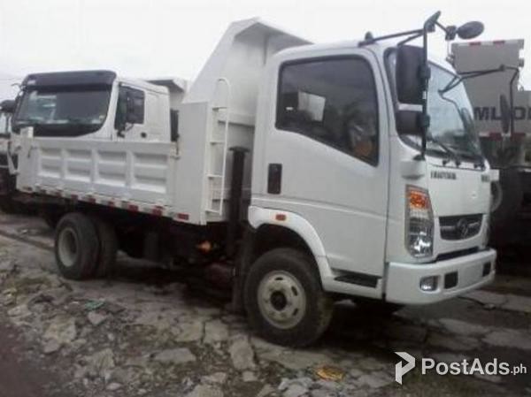 HOMAN MINI DUMPTRUCK 4.5M3(4X2)