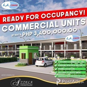 Ready For Occupancy Commercial Units For Sale in Cebu | PostAds PH