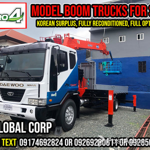 Boom truck 7 tons capacity | PostAds PH