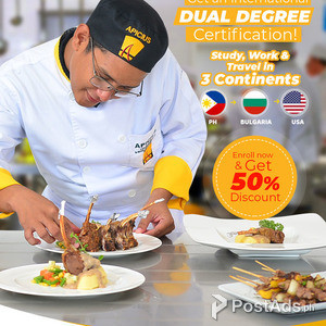 STUDY, WORK AND TRAVEL IN 3 CONTINENTS AS LITTLE AS 2YRS | PostAds PH