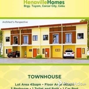 Affordable House and Lot For Sale in Cebu | PostAds PH
