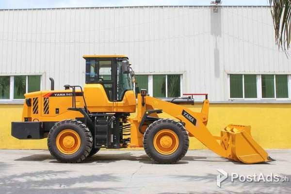 BRANDNEW YAMA CTX45 WHEEL LOADER 2m³.,