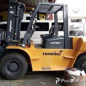 Brandnew Lonking Forklift LG70DT isuzu Engine., | PostAds PH