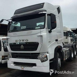 HOWO T7 TRACTOR HEAD 10W 420HP | PostAds PH