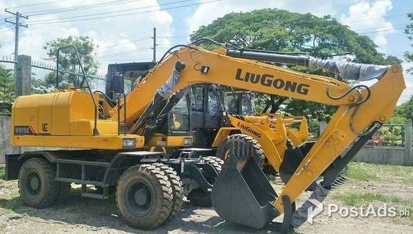 Brandnew Liugong W915E Wheel Backhoe . 6m³