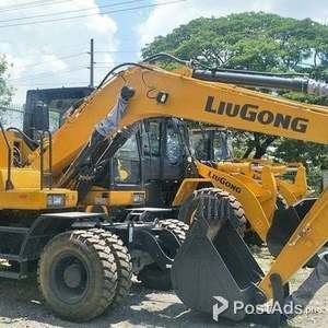 Brandnew Liugong W915E Wheel Backhoe . 6m³ | PostAds PH