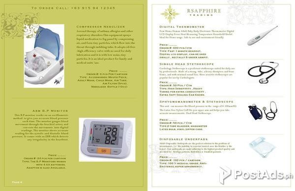 Medical Supplies