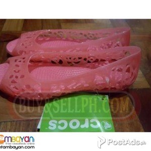 Crocs Isabelle Jelly flat kids1 | PostAds PH