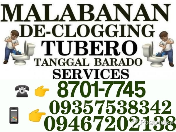 MALABANAN POZO NEGRO TUBERO SERVICES MAKATI CITY 09467202138