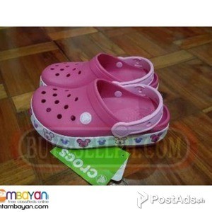 Crocslight mickey pink clog kids1 | PostAds PH