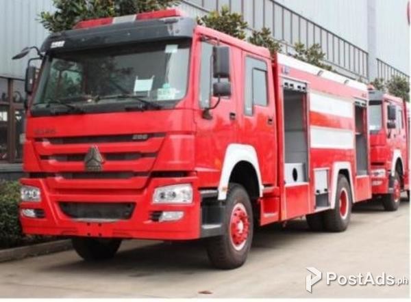 HOMAN 6X4 FIRE TRUCK