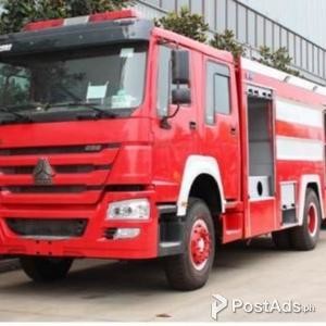 HOMAN 6X4 FIRE TRUCK | PostAds PH