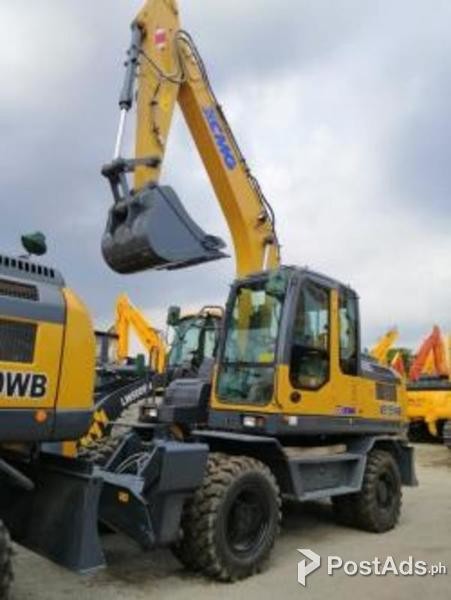 XCMG XE150WB WHEEL TYPE BACKHOE 0.5m3