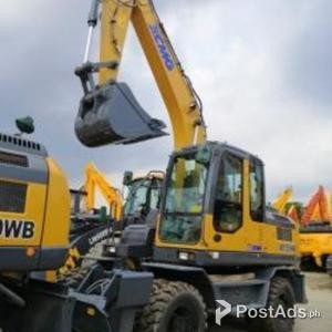XCMG XE150WB WHEEL TYPE BACKHOE 0.5m3 | PostAds PH