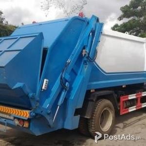 HOMAN H3 6-WHEELER GARBAGE COMPACTOR | PostAds PH