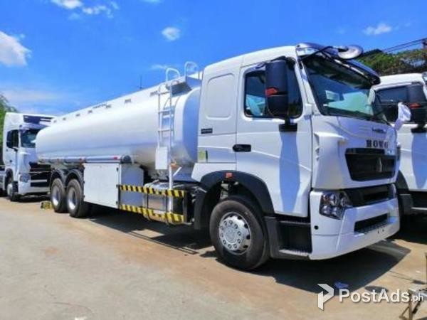 HOWO T7H 10-WHEELER FUEL TRUCK 24KL EURO 4