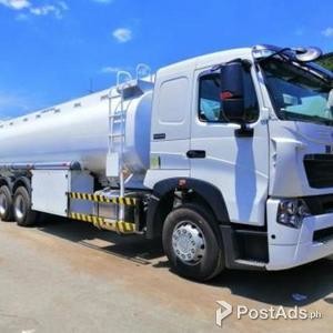 HOWO T7H 10-WHEELER FUEL TRUCK 24KL EURO 4 | PostAds PH
