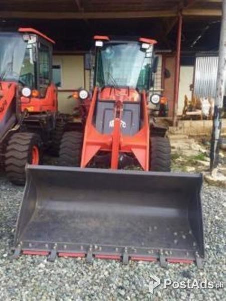 MTTC ZL929 WHEEL LOADER 0.7-0.9m3