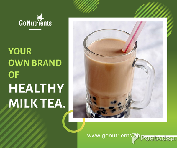 Business of Herbal Milk Tea Manufactuer.