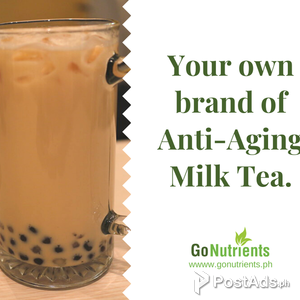 Business of Anti Aging Milk Tea Manufactuer. | PostAds PH