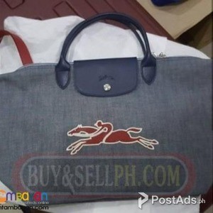 Original Longchamp Denim with strap 1 | PostAds PH