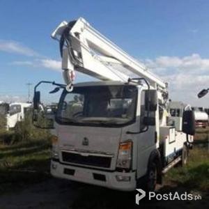 HOMAN H3 6-WHEELER MANLIFT. | PostAds PH