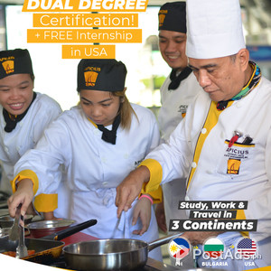 International Dual Degree in Culinary Arts | PostAds PH