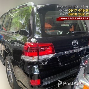 2020 TOYOTA LAND CRUISER VX PLATINUM BLACK | PostAds PH