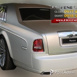 2016 ROLLS ROYCE PHANTOM | PostAds PH
