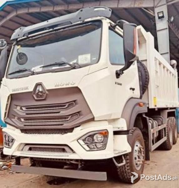 HOWO N7 SERIES 10-WHEELER DUMPTRUCK 20m3.