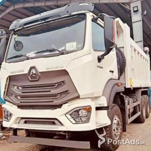 HOWO N7 SERIES 10-WHEELER DUMPTRUCK 20m3. | PostAds PH