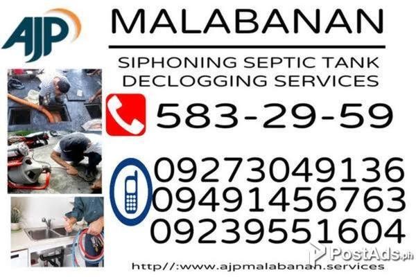 Ilog Septic Tank Services 09273049136/09491456763