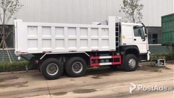 HOWO STD 10 WHEELER DUMPTRUCK (EURO 4)