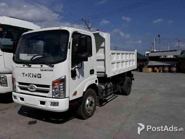 TKING T1 DUMP TRUCK 3.5 Cbm ISUZU ENGINE.,