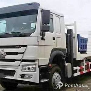 HOWO T7H 10-WHEELER SELF LOADING TRUCK WITH 6 TONS WINCH | PostAds PH