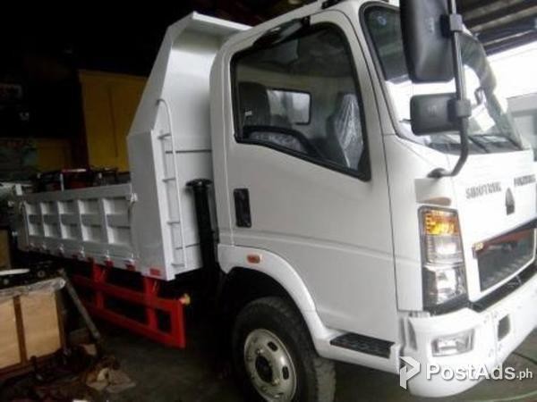 HOMAN H3 6-WHEELER DUMPTRUCK 4.5 m3(4x2)
