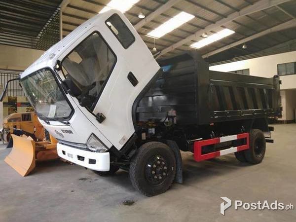 FAW 6-WHEELER MINI DUMP TRUCK 8m³