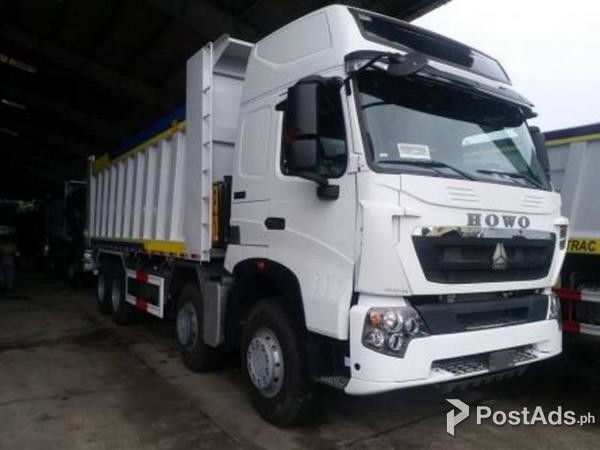 HOWO T7 H 12-WHEELER DUMPTRUCK 30m3