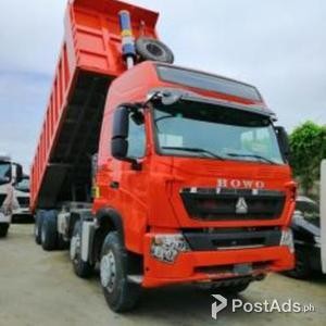 HOWO T7H 12-WHELER DUMPTRUCK 30m3 | PostAds PH
