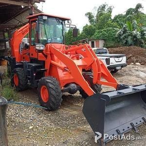 MTTC BL929 BACKHOE LOADER 0.5-0.7/0.2m³ | PostAds PH