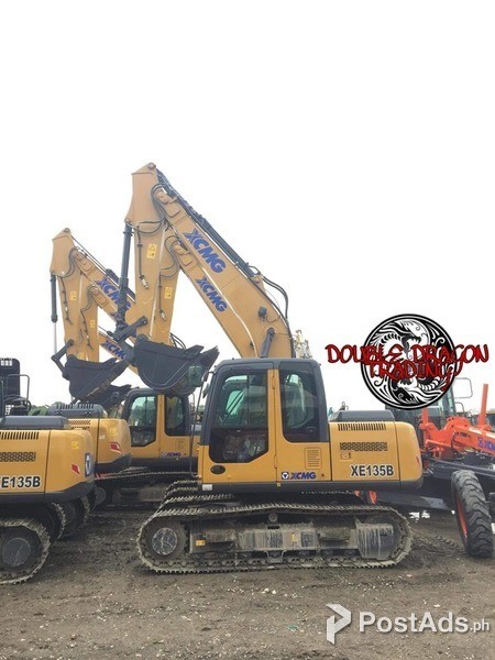 XCMG XE135B BACKHOE EXCAVATOR (CHAIN TYPE) 0.5m³