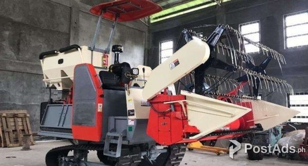 AGRIMAC RICE HARVESTER 