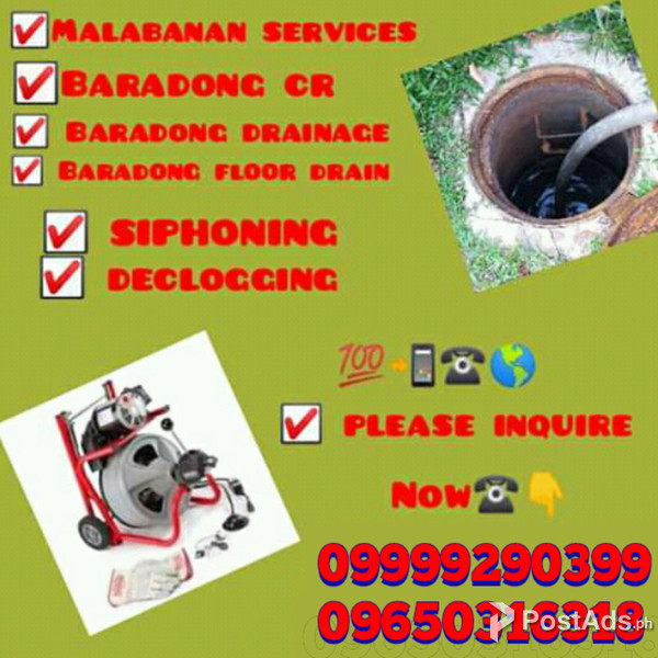 malabanan siphoning pozo negro 