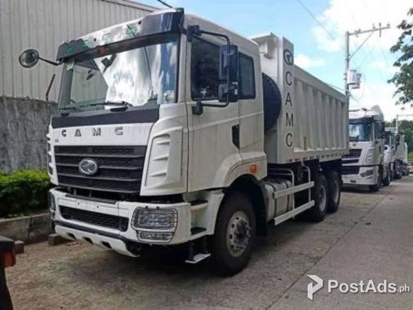 CAMC 10-WHEELER DUMPTRUCK.